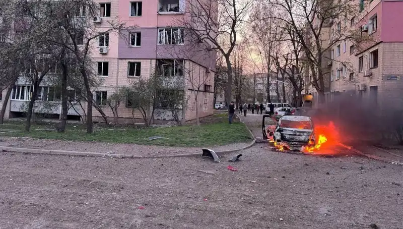 Ukrayna'ya Rusya'dan Şok Saldırı: 9 Çocuk Hayatını Kaybetti