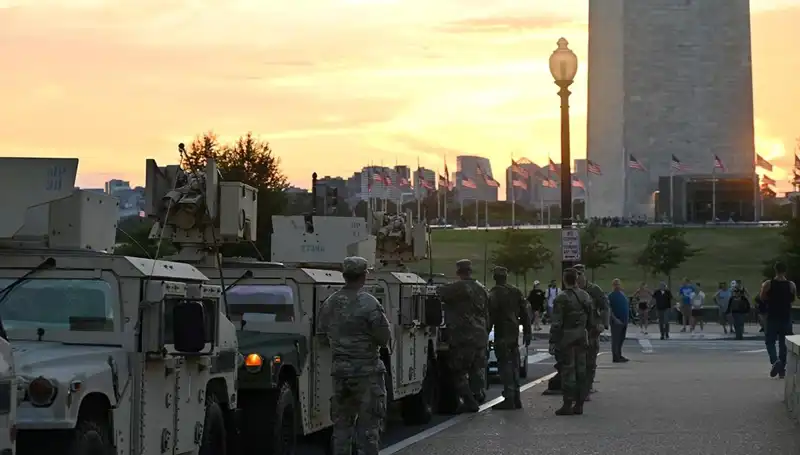 ABD Ordusu Washington’dan Chicago’ya İniyor: Yeni Stratejik Gelişmeler