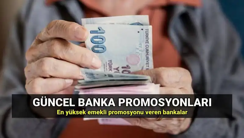 2025 Yılı İçin Emekli Promosyonları: En Yüksek ve En Düşük Tutarlar