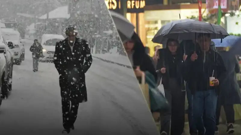 Türkiye'yi Etkisi Altına Alan Üç Gün Süren Yağış Dalgası