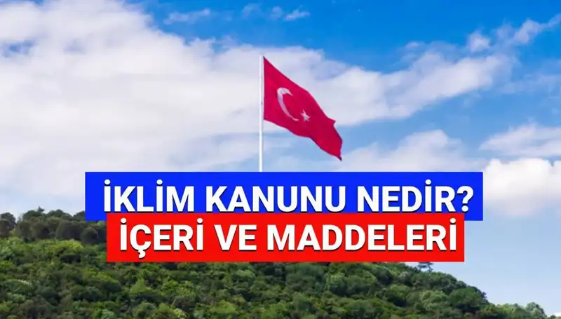 2025 Yılına Hazır İklim Kanunu'nun Maddeleri: Ne Beklemeliyiz?
