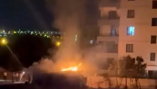 Elazığ’da Kümes Yangını: Yüzlerce Tavuk ve Kuş Telef Oldu