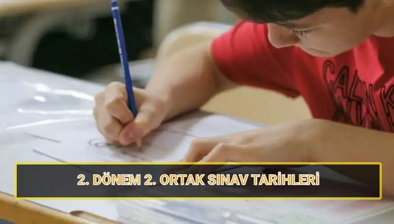 MEB 2023-2024 Eğitim Yılı 2. Dönem Sınav Tarihleri Açıklanıyor!