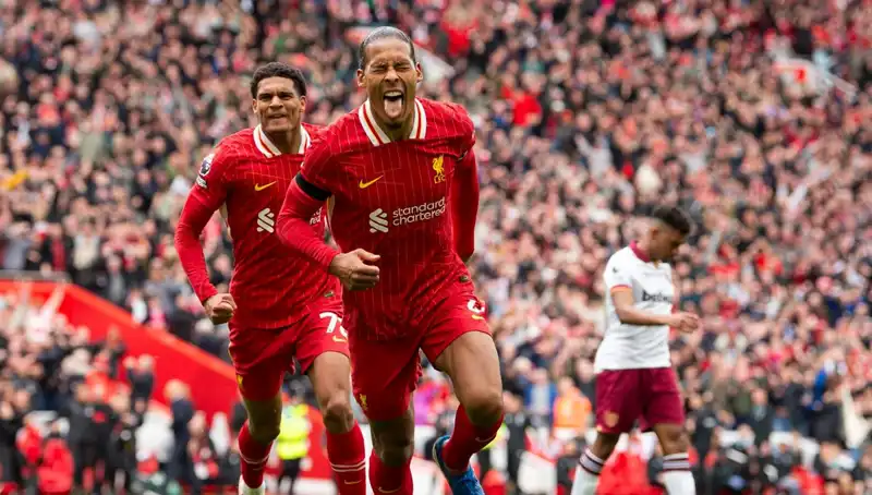 Liverpool’un Şampiyonluk Yolunda Son Engelleri Aşmasına Sayılı Günler Kaldı