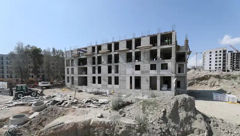 Defne’de Jandarma Hizmet Binalarının İnşasına Hız Verildi