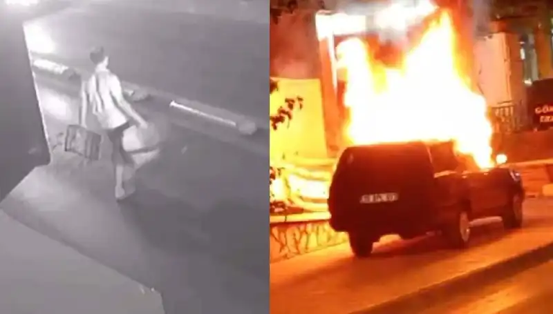 Boşanma Sürecinde Olaylı İntikam: Eşinin Aracını Yaktı